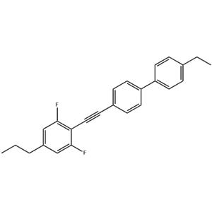 4-((2,6-difluoro-4-propylphenyl)ethynyl)-4'-ethyl-1,1'-biphenyl