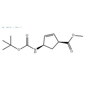 (1S,4R)-Methyl 4-((tert-butoxycarbonyl)amino)cyclopent-2-enecarboxylate