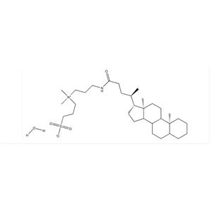 3-[(3-CholaMidopropyl)diMethylaMMonio]-1-propanesulfonate hydrate 