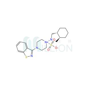 (3aR,7aR)-4'-(1,2-Benzisothiazol-3-yl)octahydrospiro[2H-isoindole-2,1'-piperaziniuM] Methanesulfonate