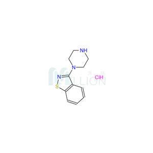 3-Piperazinyl-1,2-benzisothiazole hydrochloride