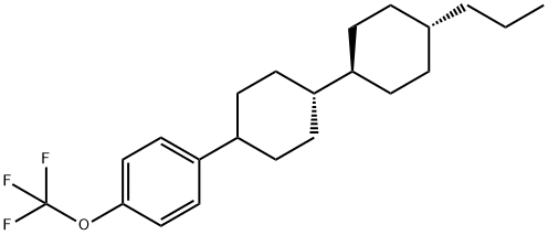 trans,trans-4-n-Propyl-4'-[4-(trifluoromethoxy)phenyl]bicyclohexyl