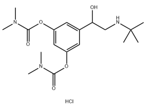 Bambuterol hydrochloride