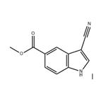 Methyl 3-cyano-1H-indole-5-carboxylate