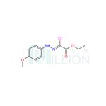 Ethyl (2Z)-chloro[(4-methoxyphenyl)hydrazono]ethanoate