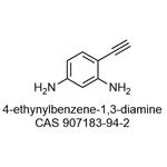 4-ethynylbenzene-1,3-diamine