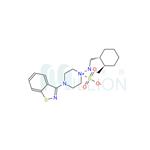 (3aR,7aR)-4'-(1,2-Benzisothiazol-3-yl)octahydrospiro[2H-isoindole-2,1'-piperaziniuM] Methanesulfonate