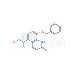 8-BENZYLOXY-5-(2-BROMOACETYL)-2-HYDROXYQUINOLINE