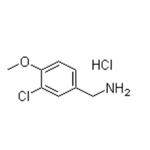 3-Chloro-4-methoxybenzylamine hydrochloride