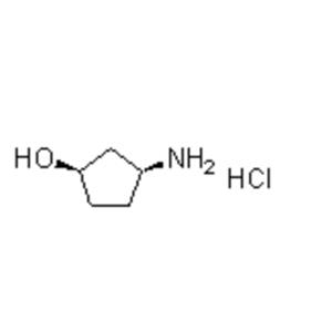 (1R,3S)-3-Aminocyclopentanol hydrochloride