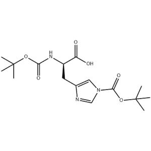 Boc-D-His(Boc)-OH