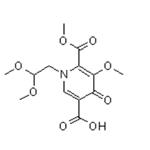 1-(2,2-Dimethoxyethyl)-1,4-dihydro-3-methoxy-4-oxo-2,5-pyridinedicarboxylic acid 2-methyl ester