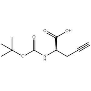 Boc-D-Propargylglycine