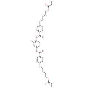 4-[4-[(1-Oxo-2-propenyl)oxy]butoxy]benzoic acid 2-methyl-1,4-phenylene ester