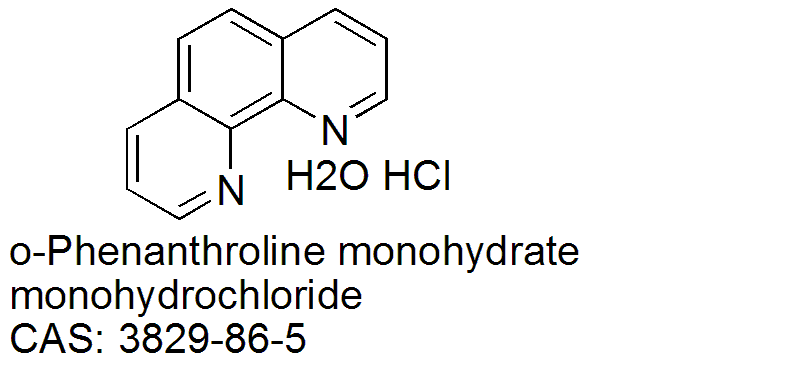 1,10-Phenanthroline monohydrochloride monohydrate