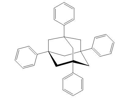 1,3,5,7-Tetraphenyltricyclo[3.3.1.13,7]decane