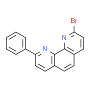 2-Bromo-9-phenyl-1,10-phenanthroline