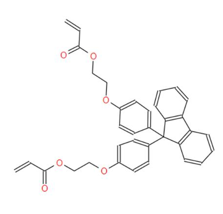 9,9-Bis[4-(2-acryloyloxyethoxy)phenyl]fluorene