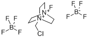 -Chloromethyl-4-fluoro-1,4-diazoniabicyclo[2.2.2]octane bis(tetrafluoroborate)