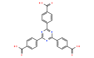 4,4',4''-(1,3,5-triazine-2,4,6-triyl)trisbenzoic acid