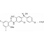 Closantel sodium dihydrate