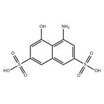 1-Amino-8-hydroxynaphthalene-3,6-disulphonic acid