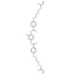 4-[4-[(1-Oxo-2-propenyl)oxy]butoxy]benzoic acid 2-methyl-1,4-phenylene ester