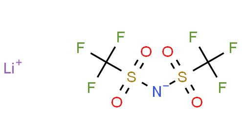 Lithium bis(trifluoromethanesulphonyl)imide