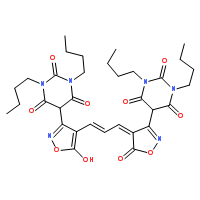 Bis(1,3-dibutylbarbituric acid) trimethine oxonol (DiBAC4(3))