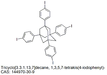 1,3,5,7-Tetrakis(4-iodophenyl) tricyclo[3.3.1.13,7]decane