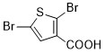 2,5-Dibromo-3-thiophenecarboxylic acid