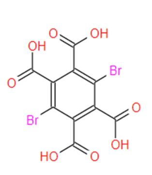 3,6-Dibromo-1,2,4,5-benzenetetracarboxylic acid