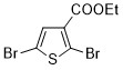 2,5-dibromo-3-thiophenecarboxylic acidethyl ester