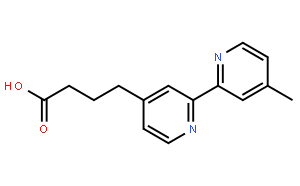 4-(4'-Methyl-2,2'-bipyridin-4-yl)butyric acid