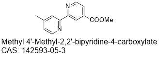 Methyl 4'-Methyl-2,2'-bipyridine-4-carboxylate