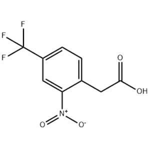 2-NITRO-4-(TRIFLUOROMETHYL)PHENYLACETIC ACID