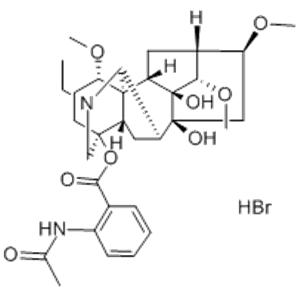 LAPPACONITINE HYDROBROMIDE