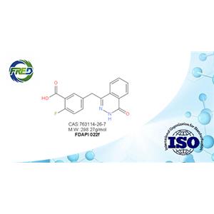 2-fluoro-5-((4-oxo-3,4-dihydrophthalazin-1-yl)Methyl)benzoic acid