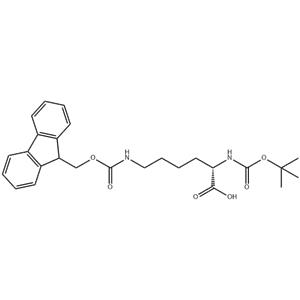 Boc-L-Lys(Fmoc)-OH