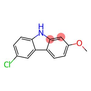 9H-Carbazole, 6-chloro-2-methoxy-