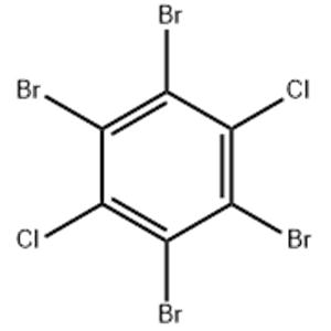 1,2,4,5-TETRABROMO-3,6-DICHLORO-BENZENE