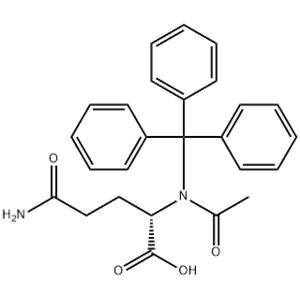 Ac-Gln(Trt)-OH