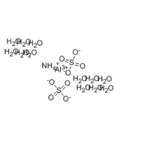 Aluminium ammonium sulfate dodecahydrate