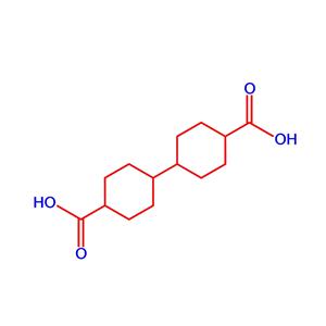 Bi(cyclohexane)-4,4'-dicarboxylic acid