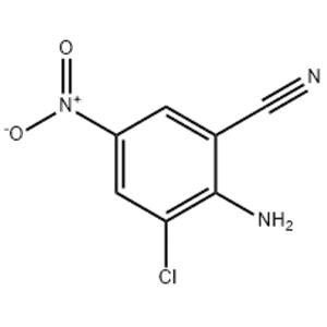 2-Amino-3-chloro-5-nitrobenzonitrile