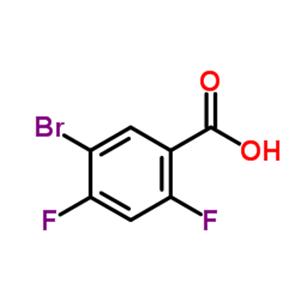 5-Bromo-2,4-difluorobenzoic acid