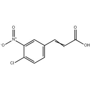 4-Chloro-3-nitrocinnamic acid