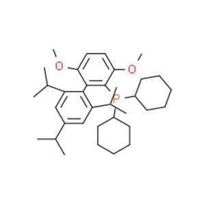 2-(Dicyclohexylphosphino)-3,6-dimethoxy-2'-4'-6'-tri-i-propyl-1,1'-biphenyl