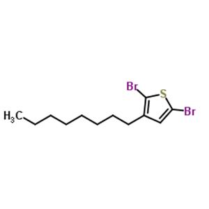 2,5-Dibromo-3-octylthiophene