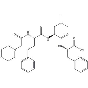 (alphaS)-alpha-[(4-Morpholinylacetyl)aMino]benzenebutanoyl-L-leucyl-L-phenylalanine